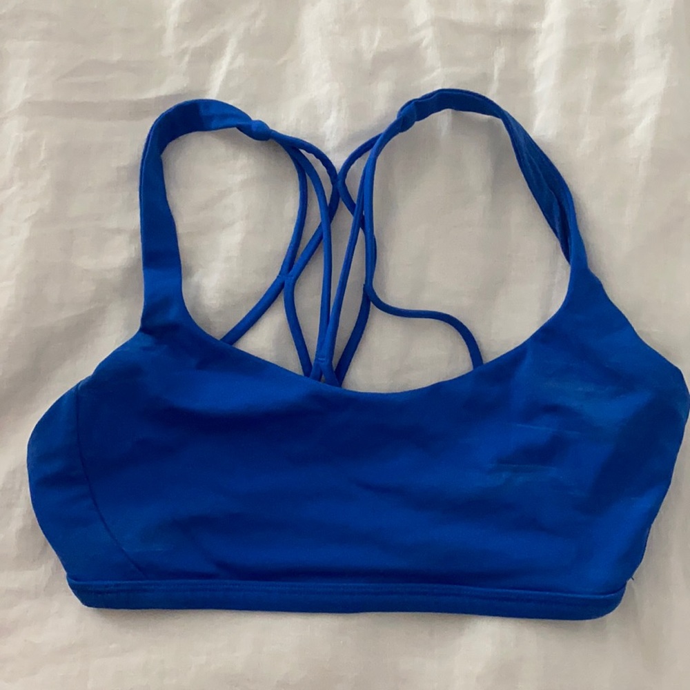Lulu lemon sports bra